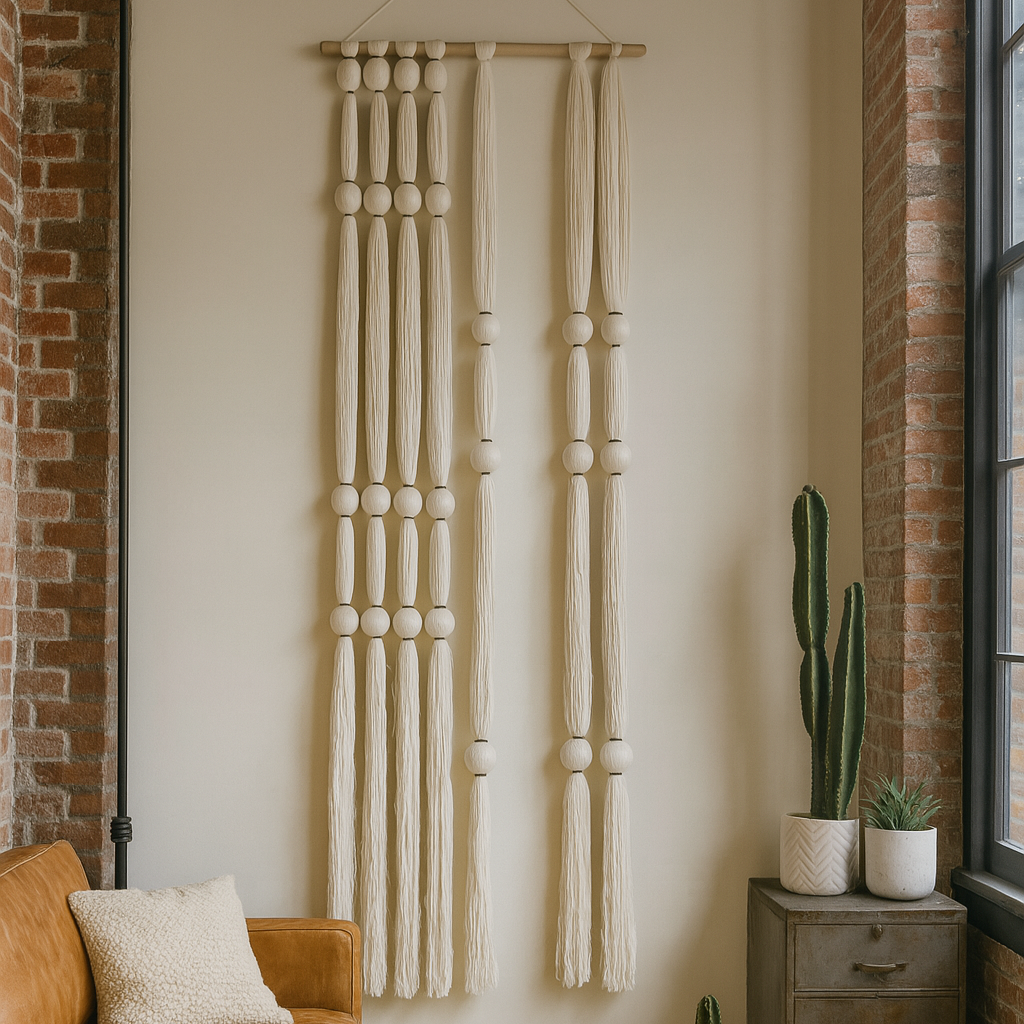 Extra Tall Ball Macrame