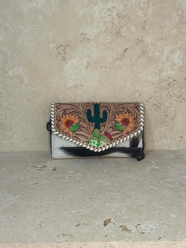 Cowhide Wallets & Purses
