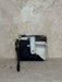 Black And White Cowhide Small Wallet