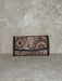 Cow Skull Tooled Leather Purse