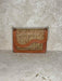 Tan Rattan Tote Handbag