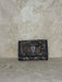 Cow Skull Tooled Leather Small Purse