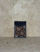 Brown Floral Tooled Card Holder