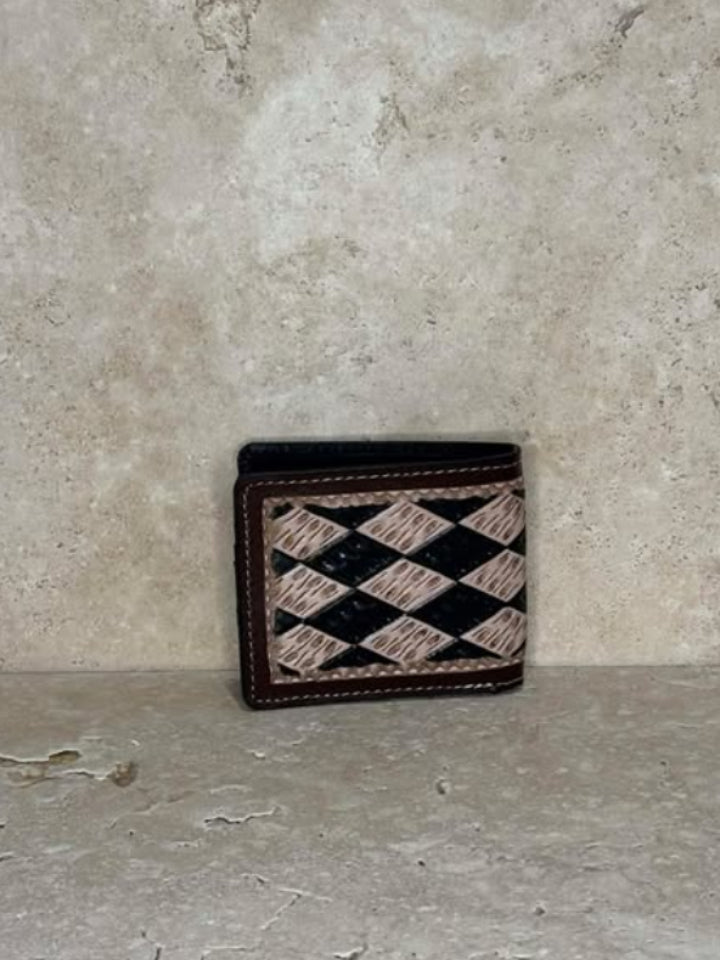 Tooled Leather Wallet