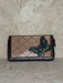 Tooled Butterfly Leather Purse