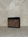 Tooled Floral Leather Wallet