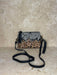 Cowhide Tooled Leather Sunflower Handbag