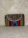 Aztec Saddle Blanket Handbag Multi- Coloured