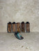Floral Tooled Pocket Knife Holder