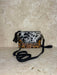 Cowhide Tooled Leather Sunflower Handbag