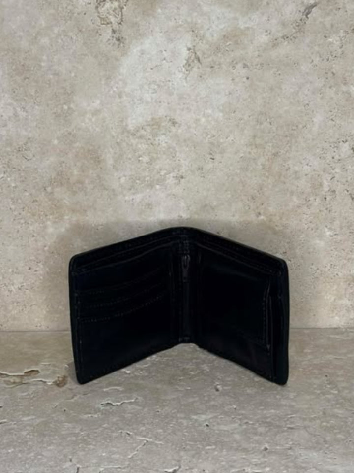 Tooled Leather Wallet