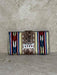 Aztec Saddle Blanket Wallet with Card Tooling Cream