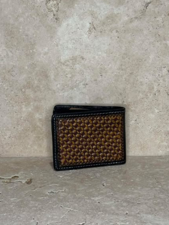 Tooled Leather Wallet