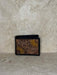 Tooled Leather Sunflower Wallet