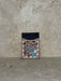 Blue Spade With Dice And Splash Of Floral Tooled Card Holder