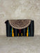 Aztec Saddle Blanket Handbag Black