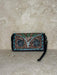 Floral Tooled Leather Wallet