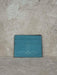 Sky Blue Boot Stitched Card Holder