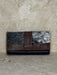 Tooled T Leather and Cowhide Purse