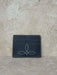 Navy Blue Boot Stitched Card Holder