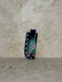 Indian Head Skull Tooled Pocket Knife Holder