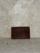 Dark Brown Card Holder