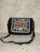 Medium Tooled Leather Hand Bag