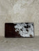 Tooled Leather Cow Skull Cowhide Wallet