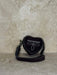 Dark Brown Boot Stitched Coin Purse