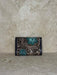 Cow Skull Tooled Leather Small Purse