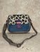 Vintage Animal Print Leather Bag