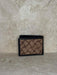 Tooled Floral Leather Wallet