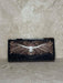 Tooled Leather Cow Skull Cowhide Wallet