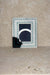 Black And White Cowhide Photo Frame