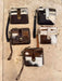 Black And White Cowhide Small Wallet
