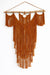 Serene Lull Rust Orange Macramé