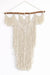 Serene Lull Neutral Off White Macramé