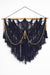 Noir Weave Navy Blue Macramé