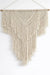Handcrafted Medium Macrame Neutral Off White