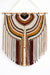 Geometric Winged Macrame in Earth Colours