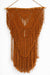 Eternal Peace Rust Orange Macramé