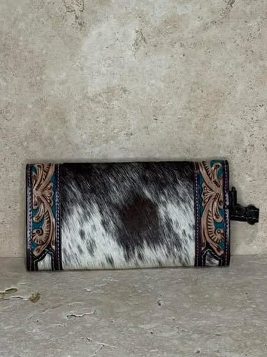 Cowhide Wallets & Purses