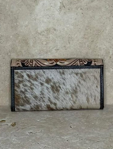 Cowhide Wallets & Purses