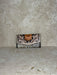 Sunflower Tooled & Cowhide Leather Clutch