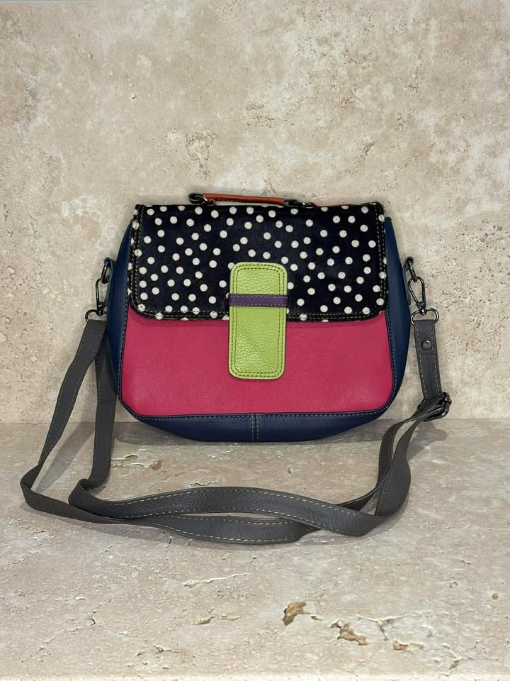 Confetti Bloom Crossbody Bag