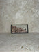 Tooled Wing Leather and Cowhide Wallet