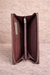 Tooled Butterfly Leather Purse