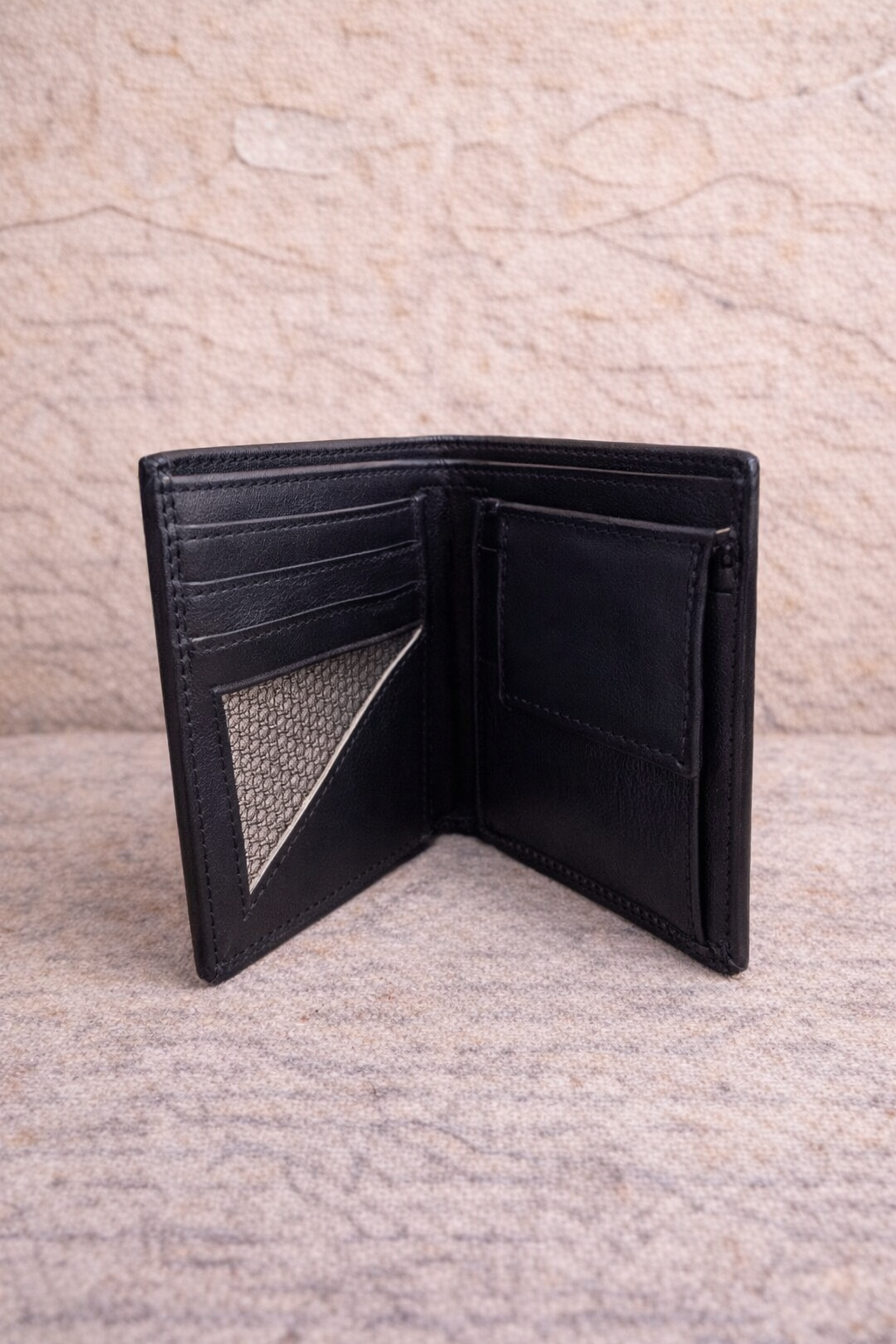 Men Brown Leather Wallet