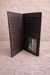 Tooled Wing Leather and Cowhide Wallet