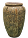 Jar with Handles in Atlantic Brown